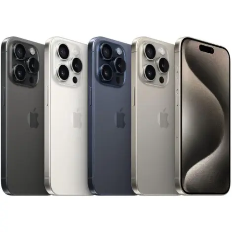 Unlocked iPhone 15 Pro Max