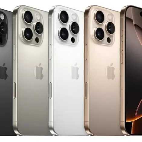 Unlocked iPhone 16 Pro Max
